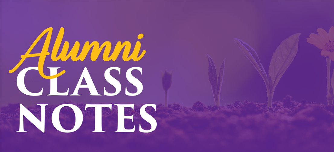 Alumni Class Notes