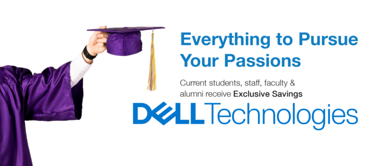 Everything to pursue your passions. Dell Technologies